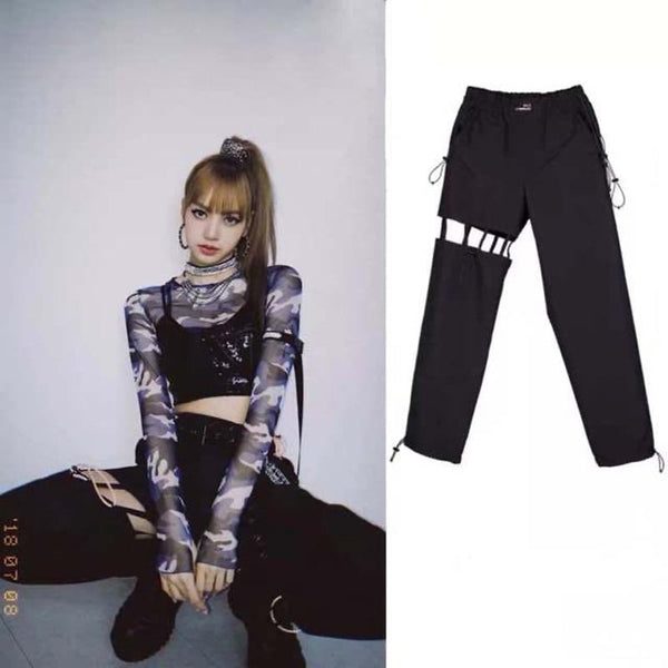 Korean Outfit Lisa Blackpink | Korean Style Shop