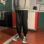 Korean Pant Fleece Jogging Suit