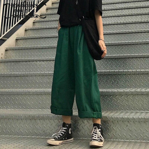 Buy Retro Wide casual pants - Shoptery  Fashion inspo outfits, Korean  fashion, Classy outfits