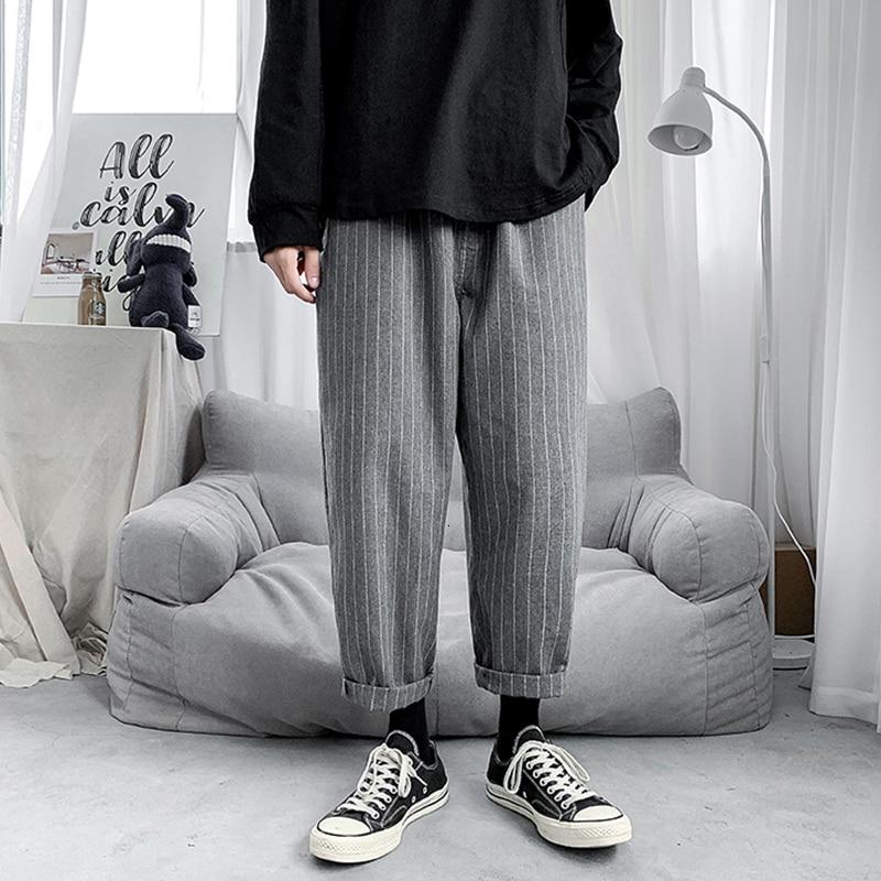 Korean Pants Comfort With Stripes | Korean Style – Korean Style Shop