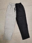 Korean Pants Double Grid