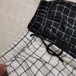 Korean Pants Double Grid