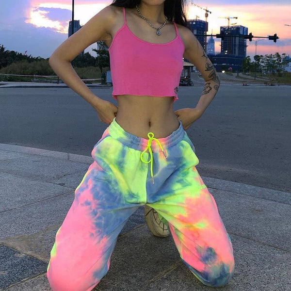 Korean Pants Multicolor Jogging Shorts Korean Style Shop
