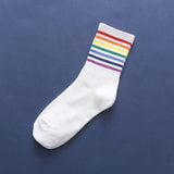 Korean rainbow socks