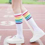 Korean rainbow socks