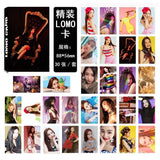 Korean Red Velvet Cards