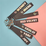 Korean Red Velvet Keychain