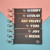 Korean Red Velvet Keychain