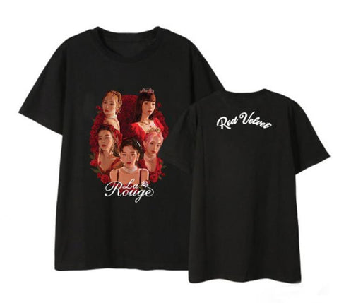 Korean Red Velvet La Rouge