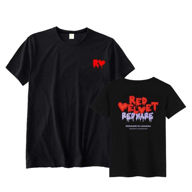 Redvelvet スルギ着用★関税込★CNN APPAREL★GBS PARIS T-SHIRT Red Velvet Merch | Korean Style Shop