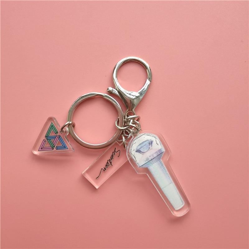 Korean Seventeen Keychain | Korean Style Shop