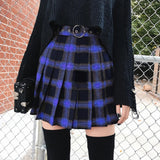 Korean Skirt Checkered