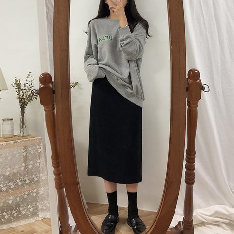 Korean Skirt Comfortable