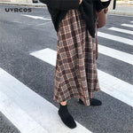 Korean Skirt Long For Students