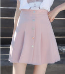 Korean Skirt Student Style
