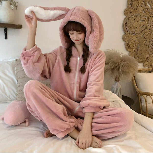 Korean Sleepwear Rabbit Korean Style Shop - Main Image