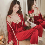 Korean Sleepwear Red Tradition
