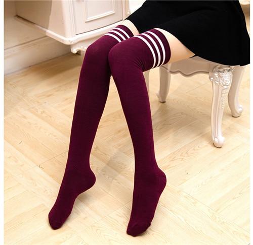 Korean Socks High Trio | Korean Style Shop