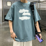 Korean T Shirt Clouds