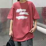 Korean T Shirt Clouds