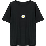 Korean T shirt Flower