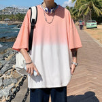 Korean T Shirt Gradient