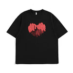 Korean T Shirt Heart