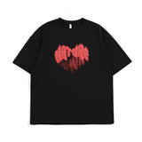 Korean T Shirt Heart