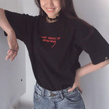 Korean T Shirt K-pop Style