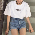 Korean T Shirt K-pop Style