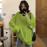 Korean T Shirt Long Oversize