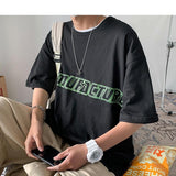 Korean T Shirt Retro Laser