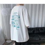 Korean T Shirt Spatial