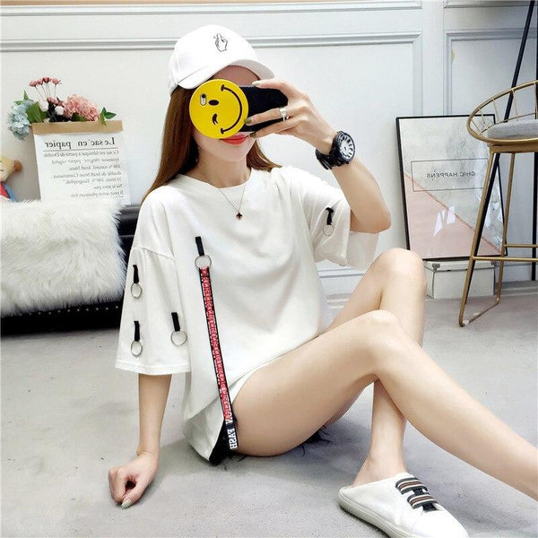 Korean ladies clearance t-shirt