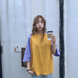 Korean T Shirt Vintage Look