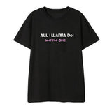 Korean Wanna One All I Wanna Do T-Shirt